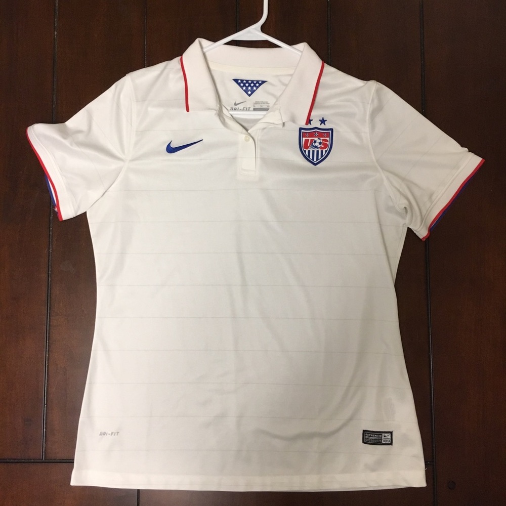 Nike Team USA Soccer Jersey Women’s Size XL